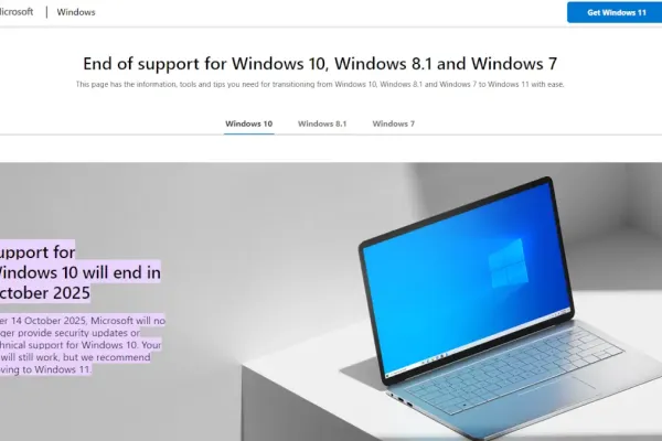 Windows 10 продолжает удерживать лидирующие позиции