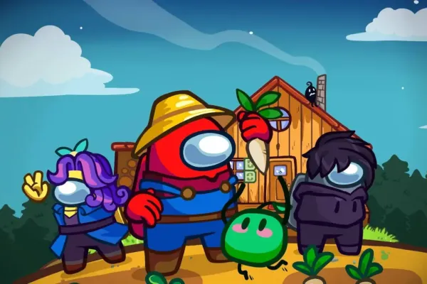 Stardew Valley представила новый Cosmicube в Among Us