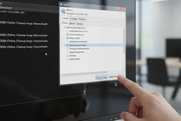Dism: как запустить и использовать