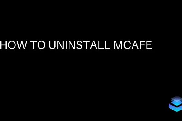 "Three Methods to Uninstall McAfee on Windows 11 Effectively"