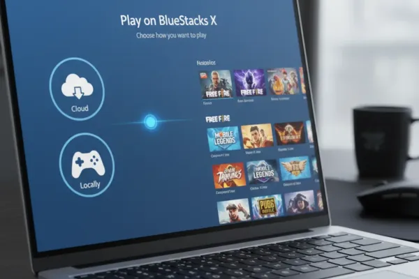 Как скачать и установить BlueStacks X на Windows
