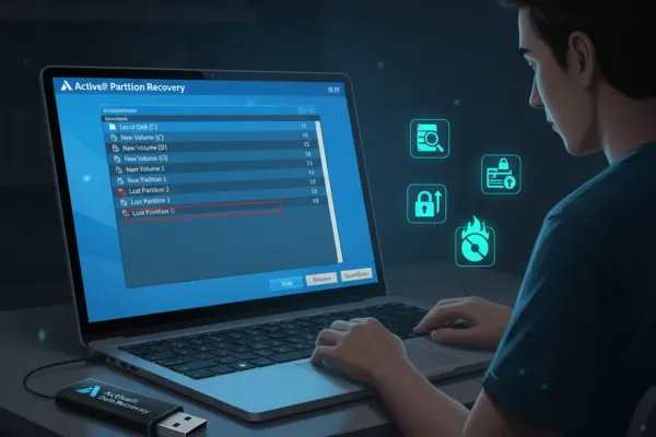 Как пользоваться Active@ Partition Recovery