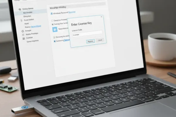 PassFab 4WinKey — как правильно активировать и подготовить программу