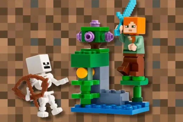 LEGO проводит акцию по раздаче наборов Minecraft