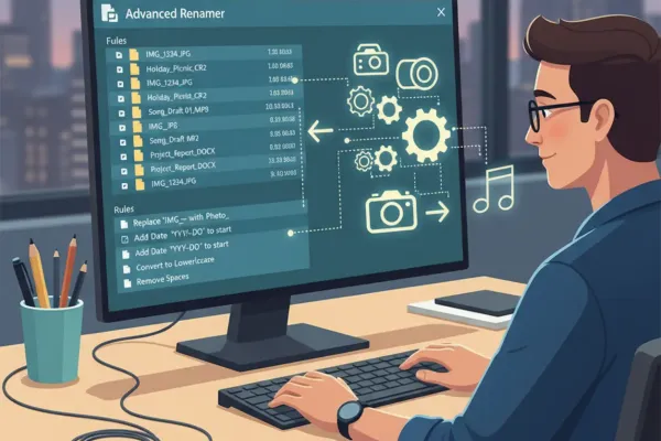 Как пользоваться Advanced Renamer