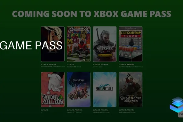 Новые игры на Game Pass: февраль 2023