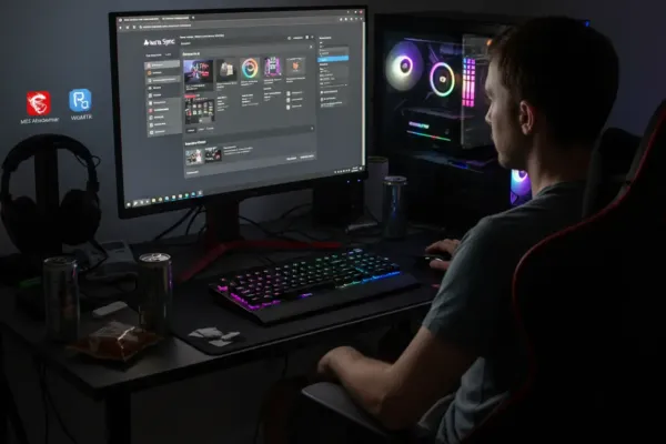 Настройки Aura для комфортной игры