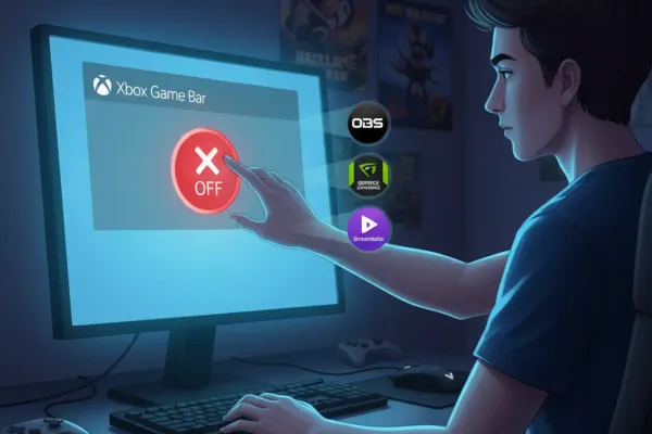 Как отключить и удалить Xbox Game Bar в Windows