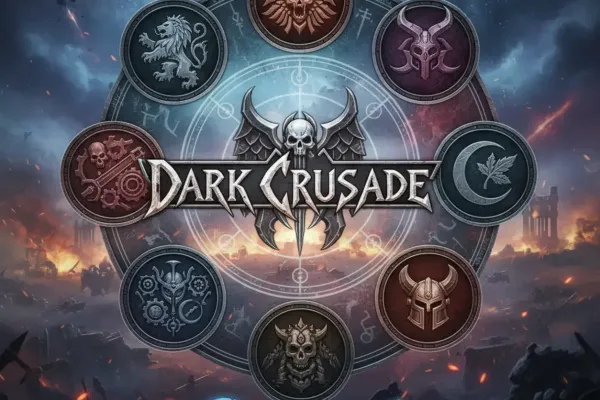 Как открыть расы в Dark Crusade — быстрое руководство
