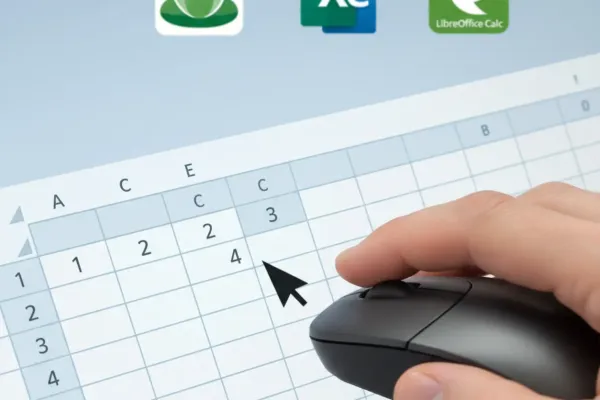 Как быстро записать 1, 2, 3 в табличном процессоре