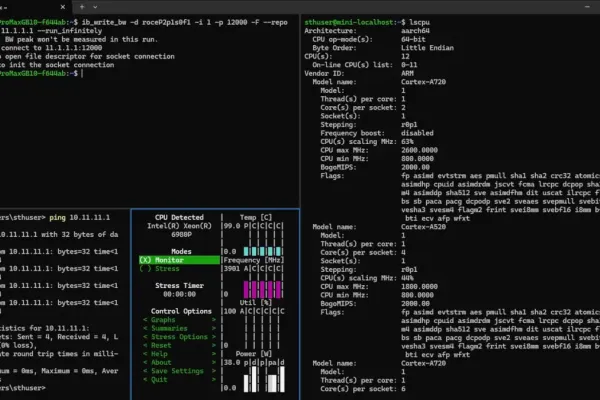 Панели в PowerShell: упрощение работы с окнами