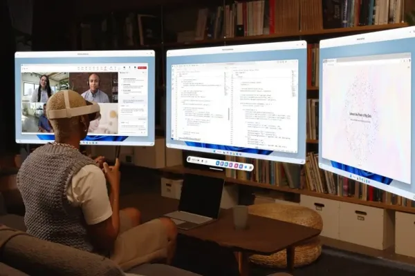 Удалённый рабочий стол в Quest 3 и Quest 3S: расширенные возможности