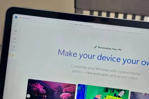 Microsoft добавила раздел Темы в Microsoft Store на Windows 11