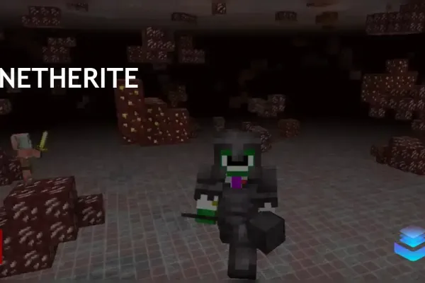 Netherite расширяет возможности игрокам Minecraft