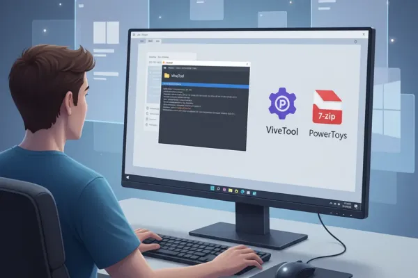Как установить ViVeTool на Windows: быстро и без проблем