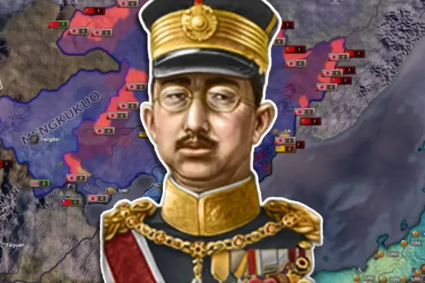 HoI4: обновление вносит изменения в политику Японии
