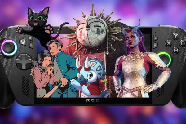 Топ-игры 2025 года для портативных консолей