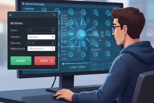 Как настроить AutoClicker за 5 минут