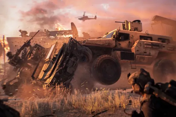 Traverser Mark 2 улучшит транспортировку в Battlefield 6 Traverser Mark 2 улучшит транспортировку в Battlefield 6