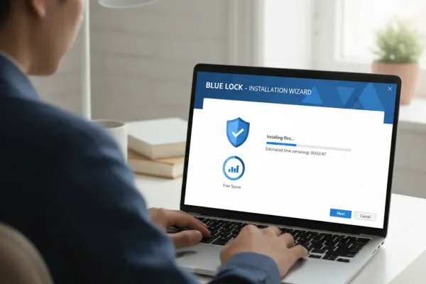 Как скачать и установить Blue Lock на Windows