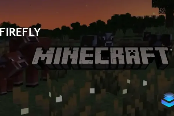 Изменения Firefly в контенте Minecraft от Mojang