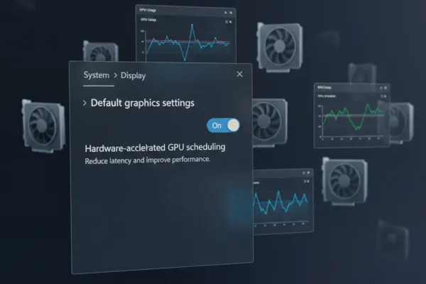 Как ускорить графику с помощью Hardware Accelerated Gpu Scheduling