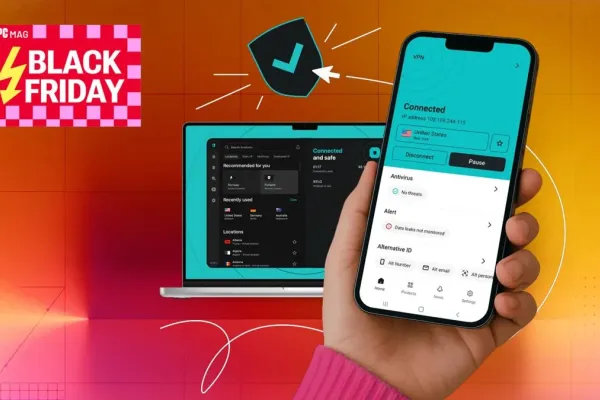 Черная пятница: получите комплексную защиту Surfshark по цене отдельного VPN