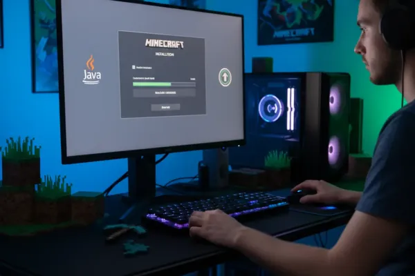 Как установить Minecraft на Windows — быстро и без проблем