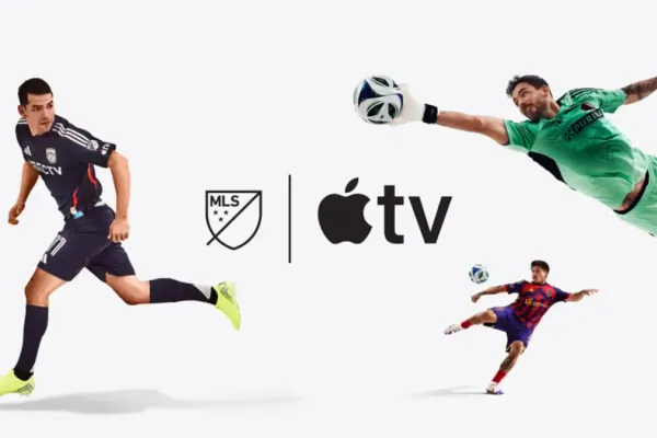 Apple TV включает MLS в подписку без доплат с 2026 года