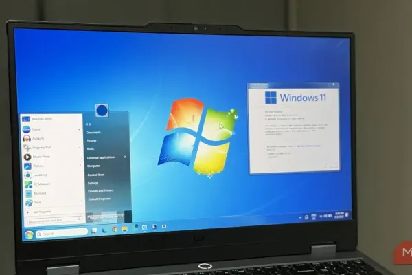 Восстановление стиля Windows 7 в интерфейсе Windows 11