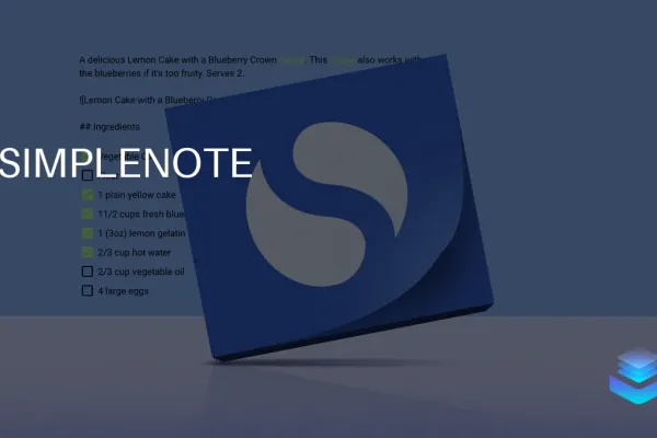 Simplenote упрощает ведение заметок