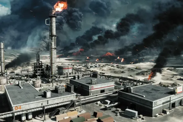 Operation Firestorm: Вызовы ремастеринга старых карт