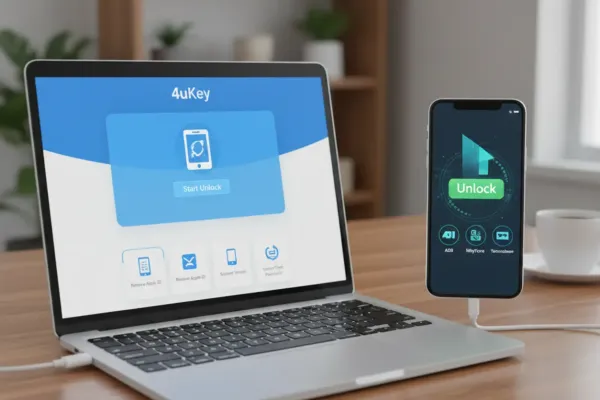 4uKey (Android): быстро снять блокировку