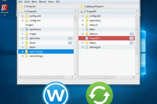 Beyond Compare — как пользоваться для сравнения и синхронизации