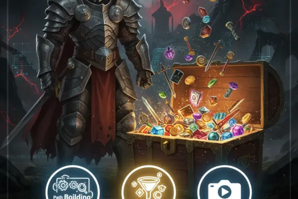 Как получить ценные предметы в Path of Exile — краткий гид