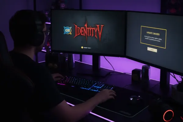 Как скачать и запустить Identity V на Windows