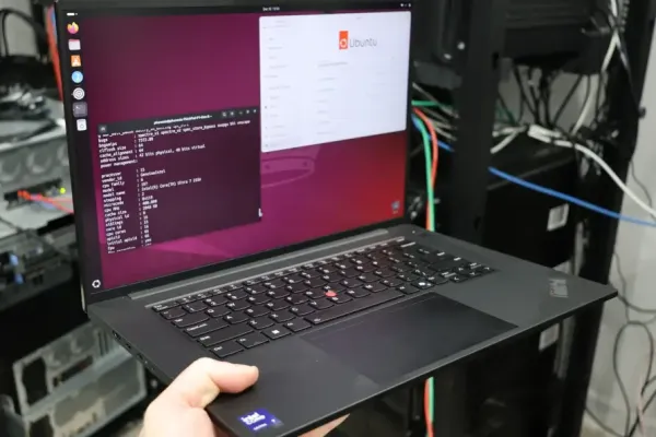 Windows 11 обгоняет Ubuntu на ThinkPad P1 Gen 8