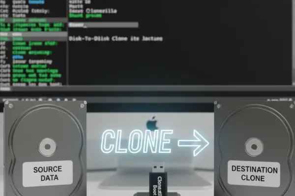 Как пользоваться Clonezilla