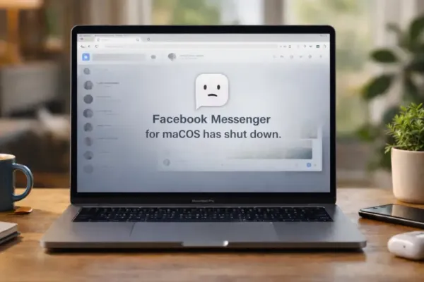 Messenger Mac приложением закрывается 2025-12-15