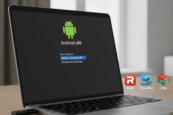 Как установить Android-x86 на ПК: USB или виртуальная машина