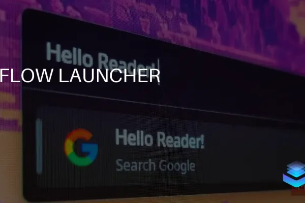 Flow Launcher улучшает поиск и запуск приложений в Windows