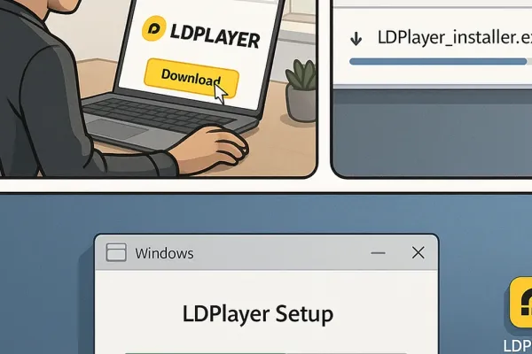 Как скачать и установить LDPlayer 4 на Windows