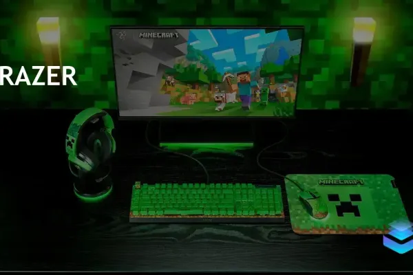 Razer представляет новую коллекцию Minecraft аксессуаров