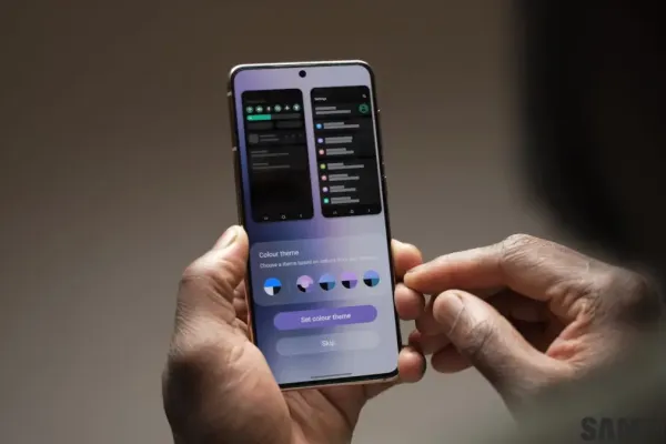 Samsung улучшит единообразие с тематическими значками