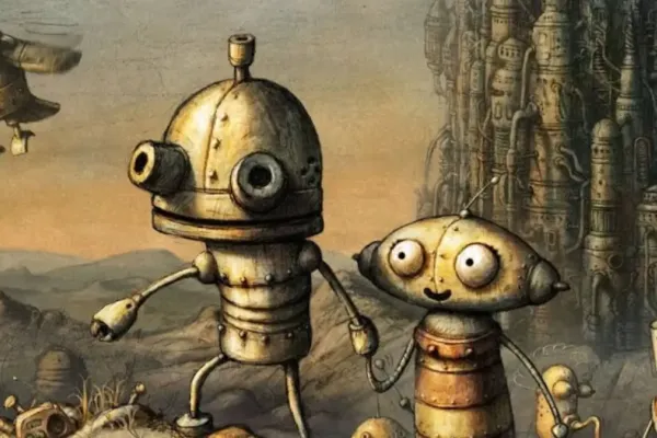 Machinarium: Бесплатная ретро-игра в Epic Games Store
