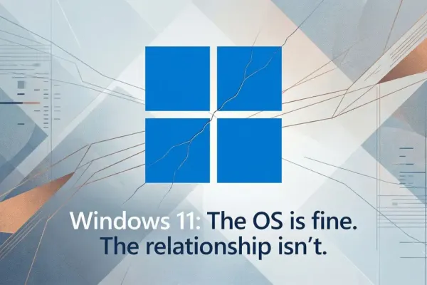 Microsoft обсуждает укрепление доверия с пользователями Windows