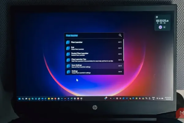 Flow Launcher предлагает удобную замену меню Пуск
