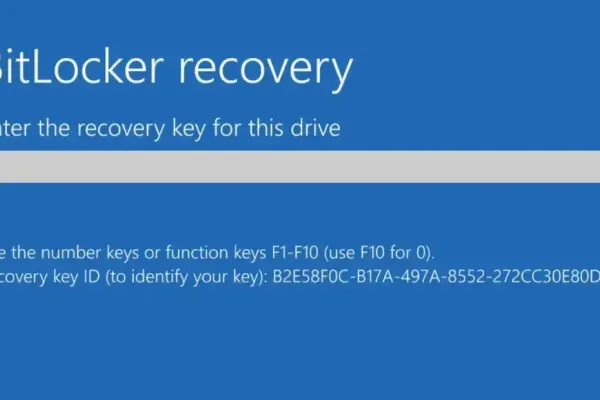 Актуализация BitLocker может вызвать сбои на устройствах Intel