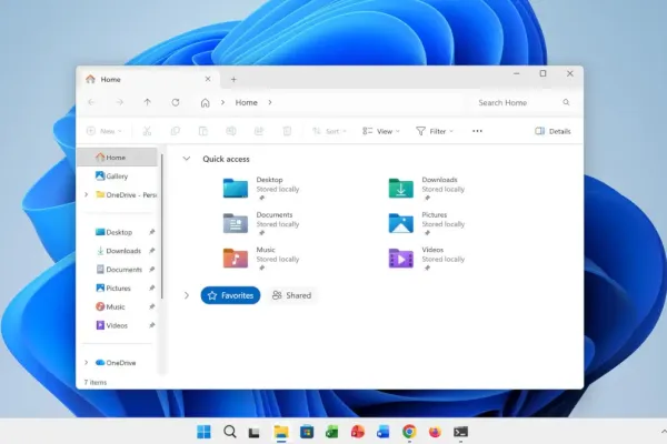 Предзагрузка File Explorer в Windows 11 удваивает RAM
