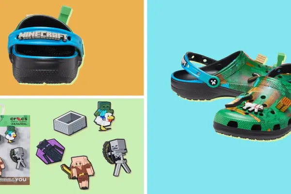 Новая коллекция Crocs и Minecraft пополнила рынок